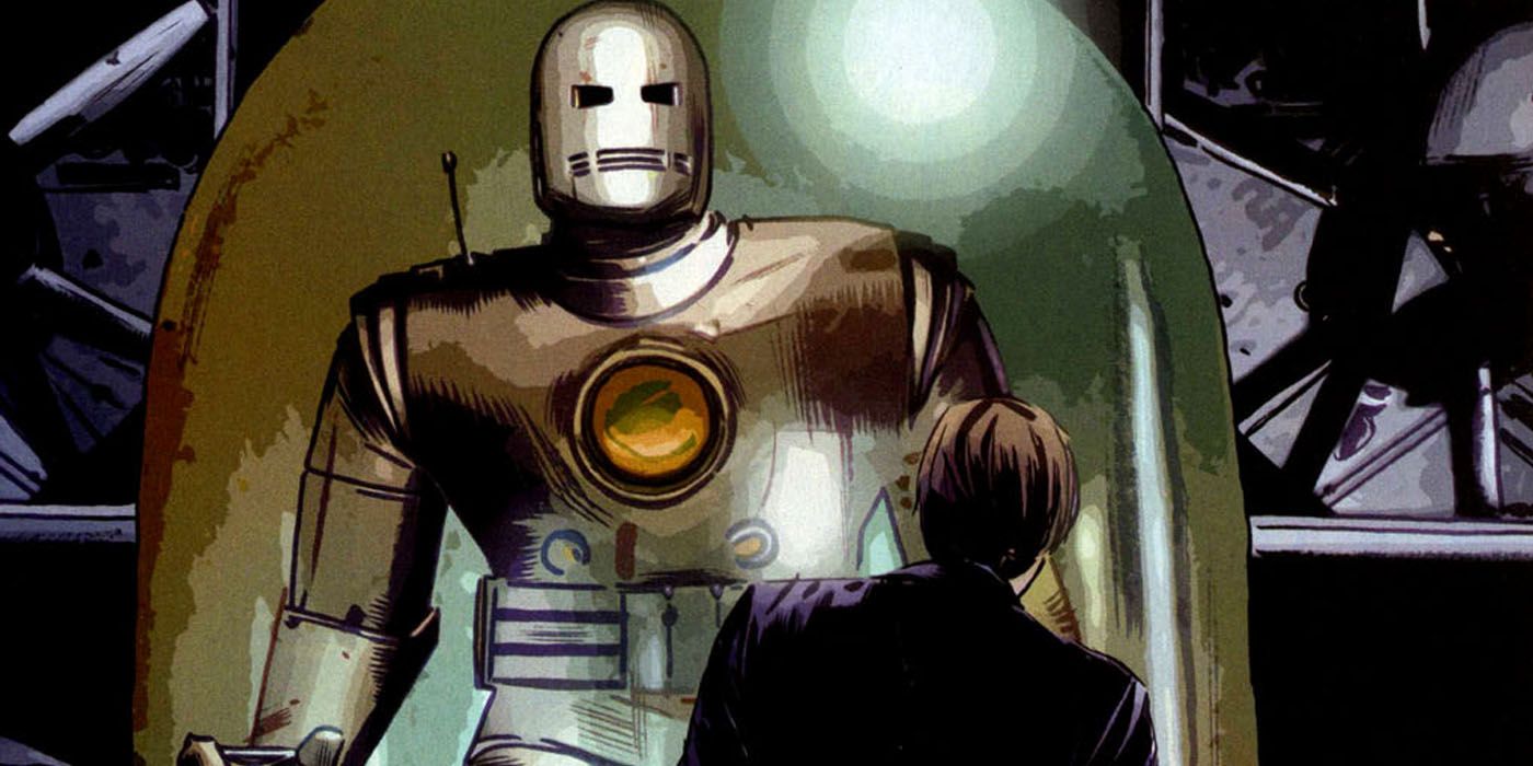 Steve Rogers as Iron Man in Bullet Points - Marvel Comics