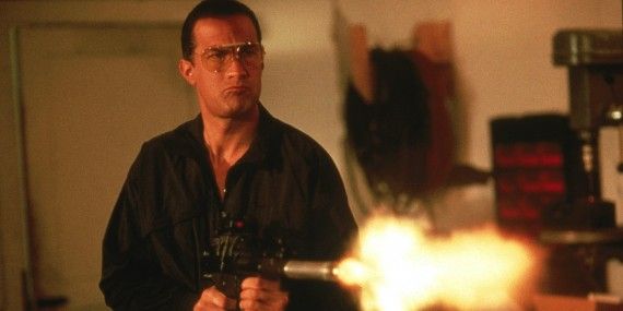 Steven Seagal in Marked for Death