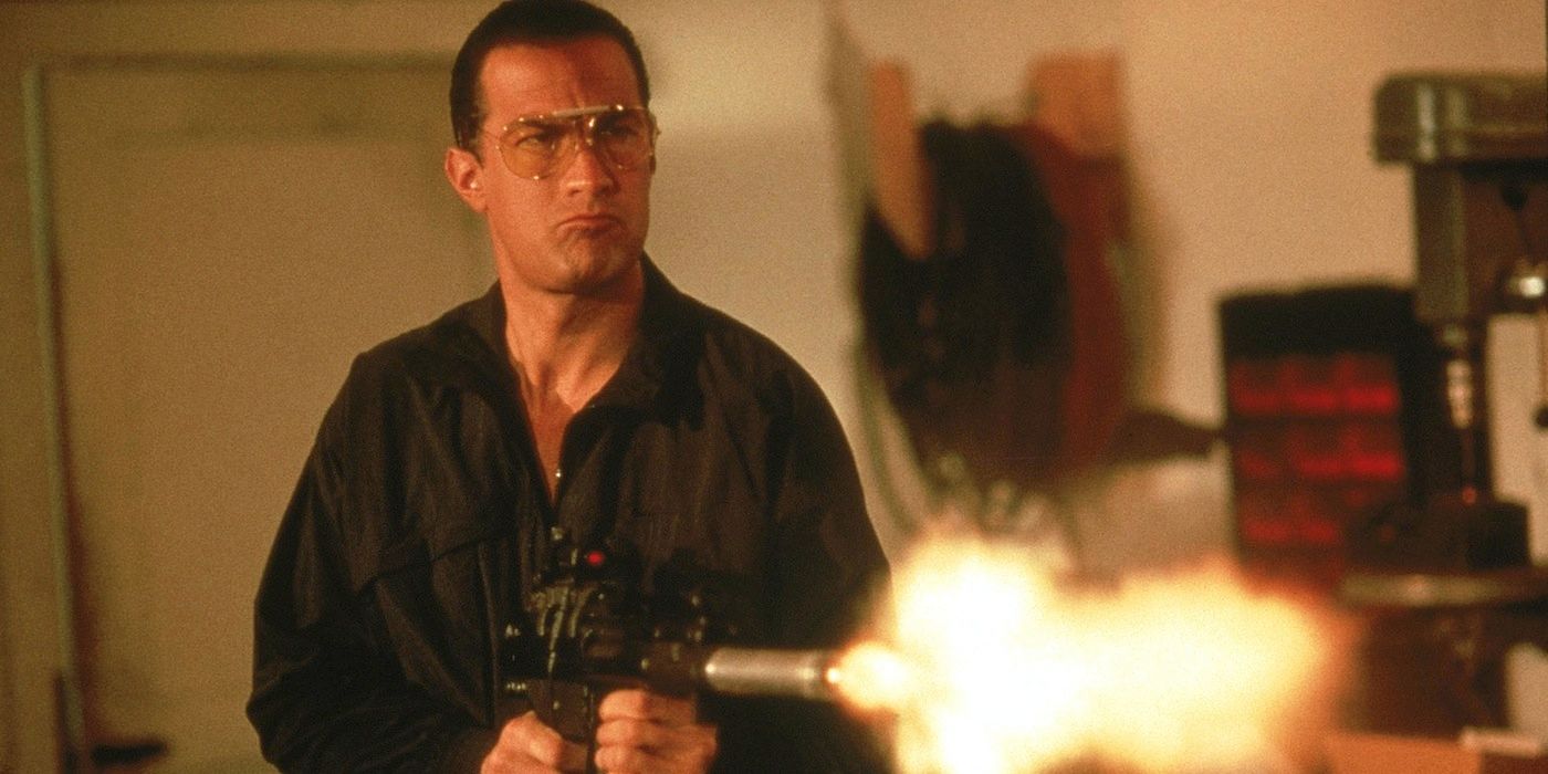 Steven Seagal in Marked for Death