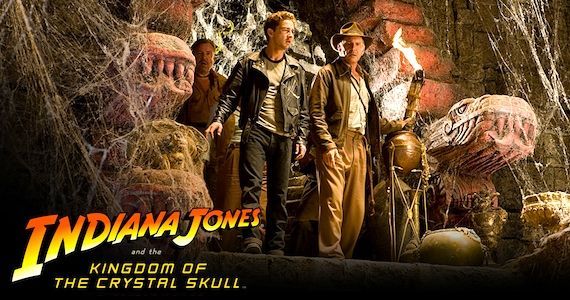 Steven Spielberg Talks Jurassic Park 4, Indiana Jones 5, and Kingdom of the Crystal Skull