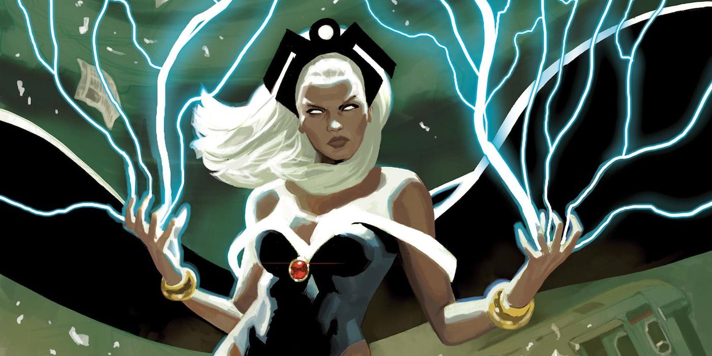 Storm in The Avengers