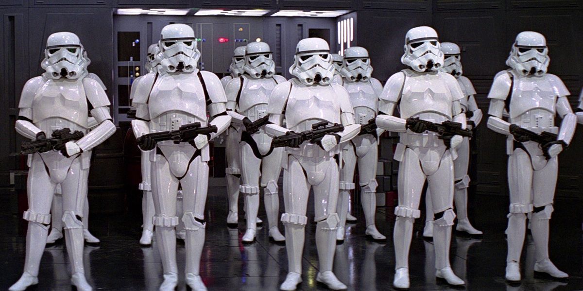 Star Wars: Stormtroopers in A New Hope