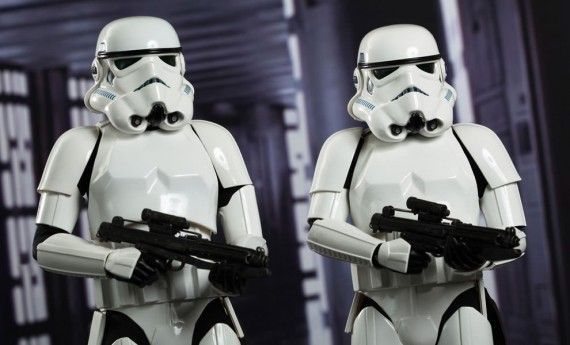 Stormtroopers by Hot Toys