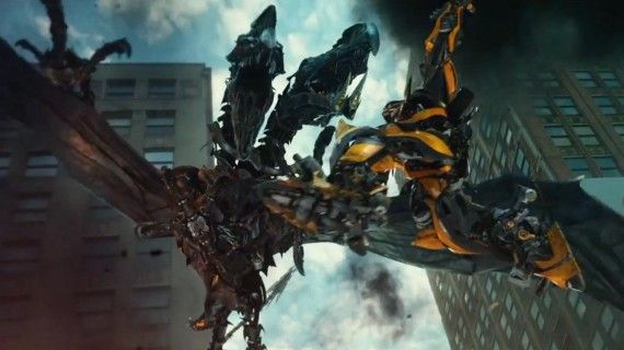 Strafe - Transformers Age of Extinction