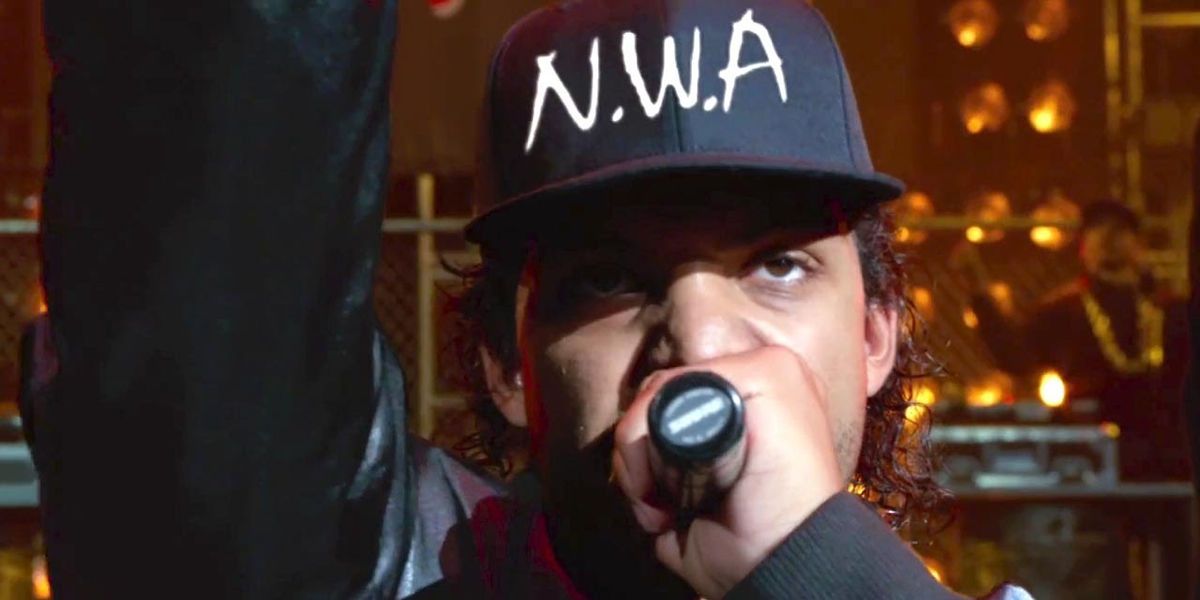A still from Straight Outta Compton
