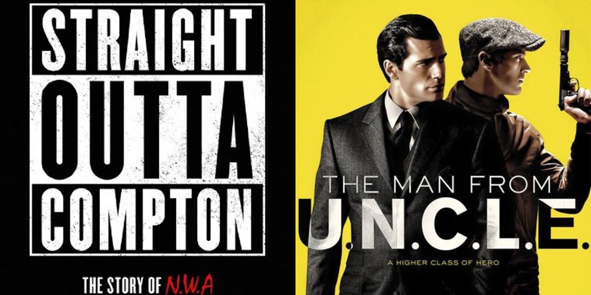 Straight Outta Compton vs Man from Uncle