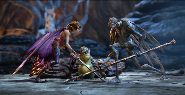Strange Magic Fight Sequence (Movie Reviews)