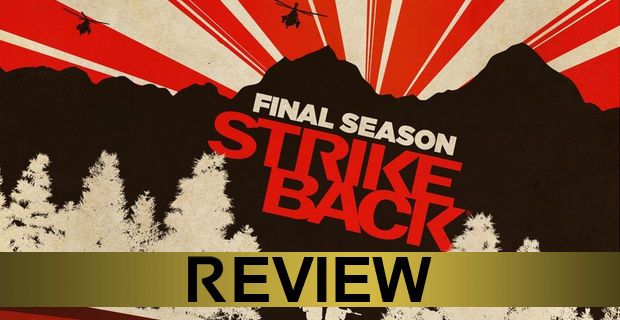 Strike Back Cinemax Final Season Banner