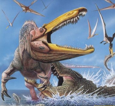 Suchomimus Jurassic Park 4