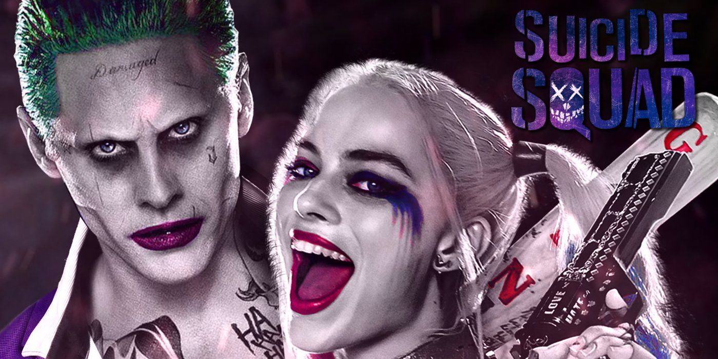 Suicide Squad harley and Joker