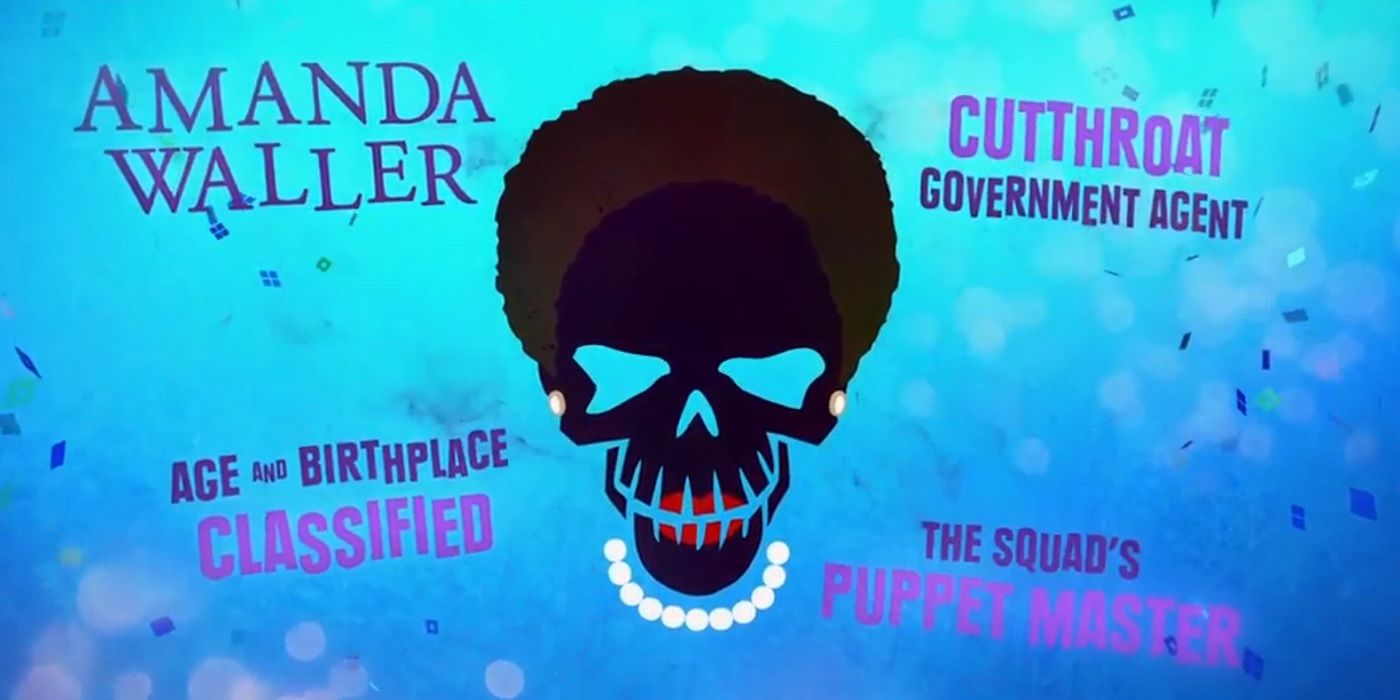 New Suicide Squad Trailer: Amanda Waller Is Your Consequence