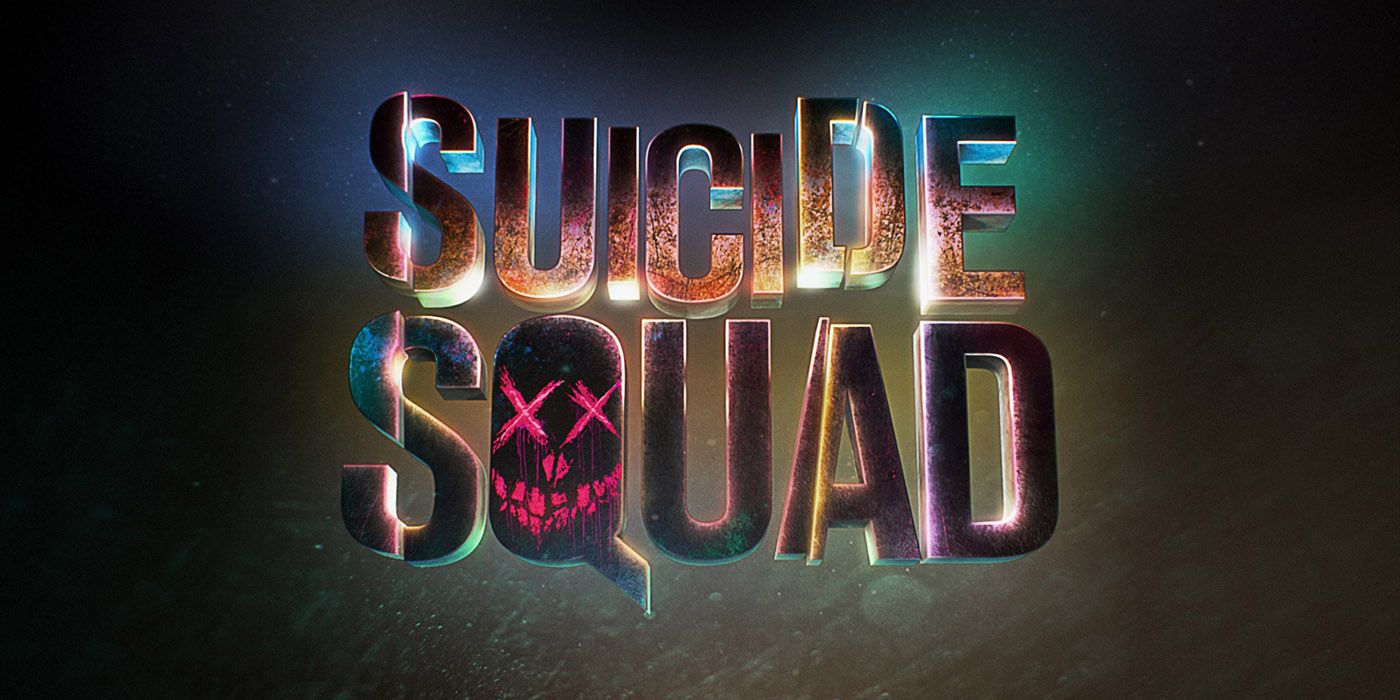 Suicide Squad Colorful Logo