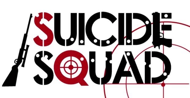 Suicide Squad Comic Logo Movie
