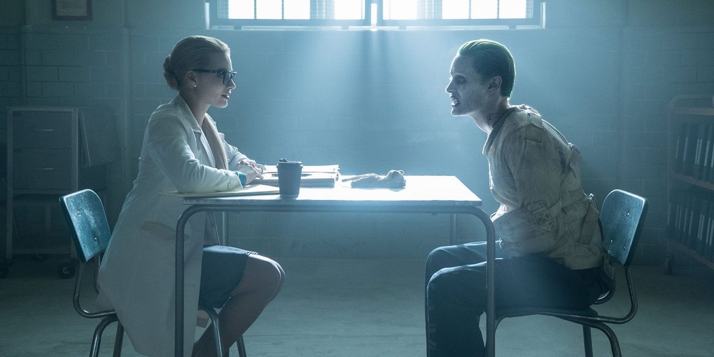 Suicide Squad - Harley Quinn and Joker in Insitution