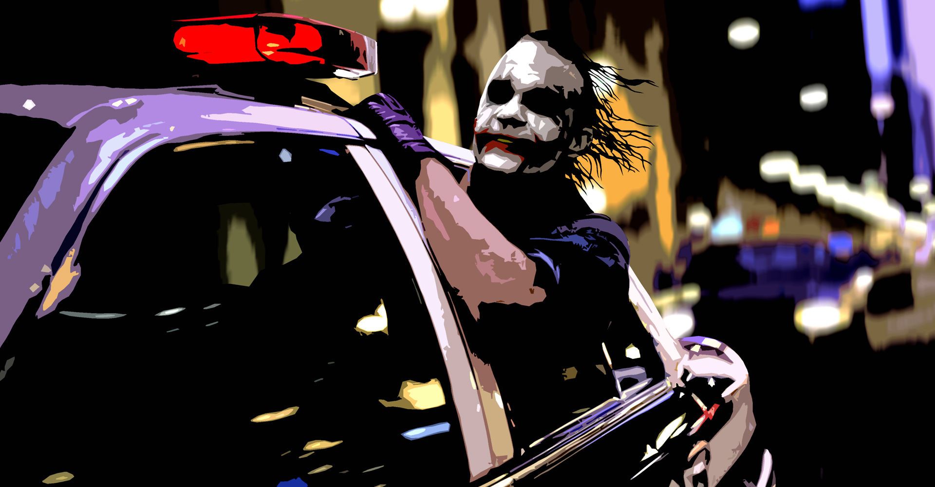 Suicide Squad Joker Chase Scene Cameo