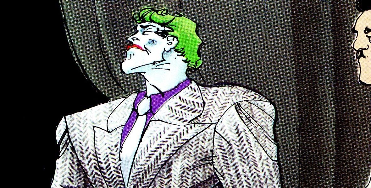 Suicide Squad Joker Comic Dark Knight Returns