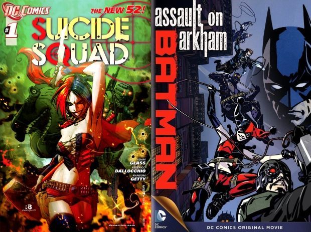 Suicide Squad Movie Assault on Arkham