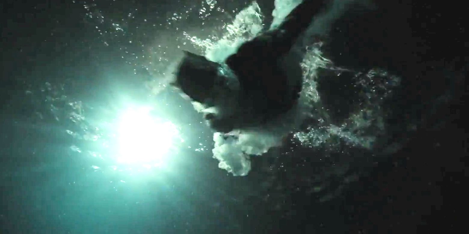 Suicide Squad Movie Batman Underwater