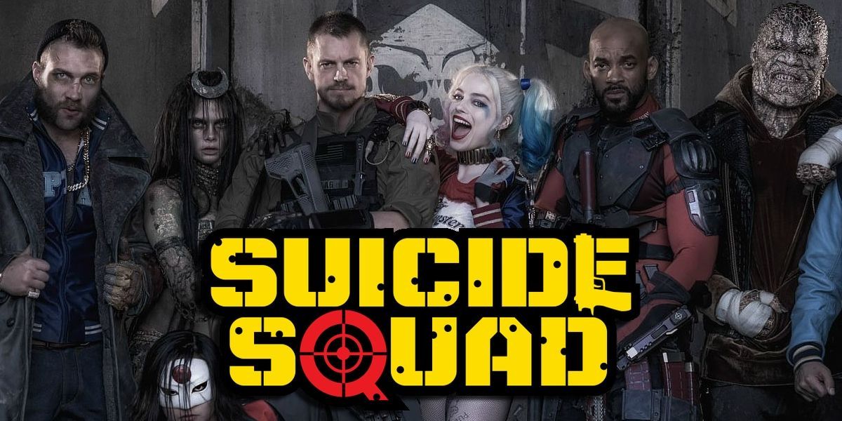 Suicide Squad Movie Cast Logo