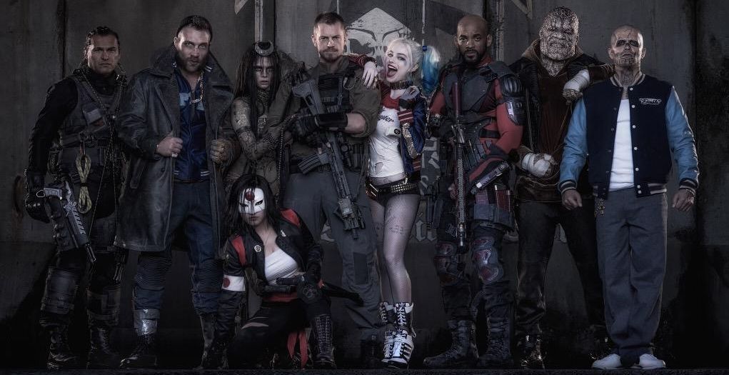 Suicide Squad Official Movie Team Promo Photo