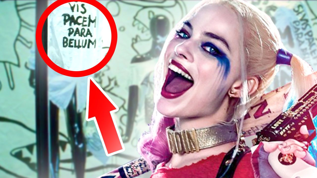 Suicide Squad Official Trailer ALL EASTER EGGS You Missed_NW