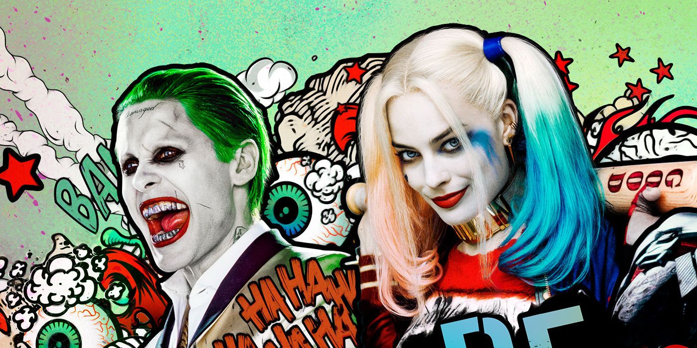 Suicide Squad Production Joker Harley Quinn