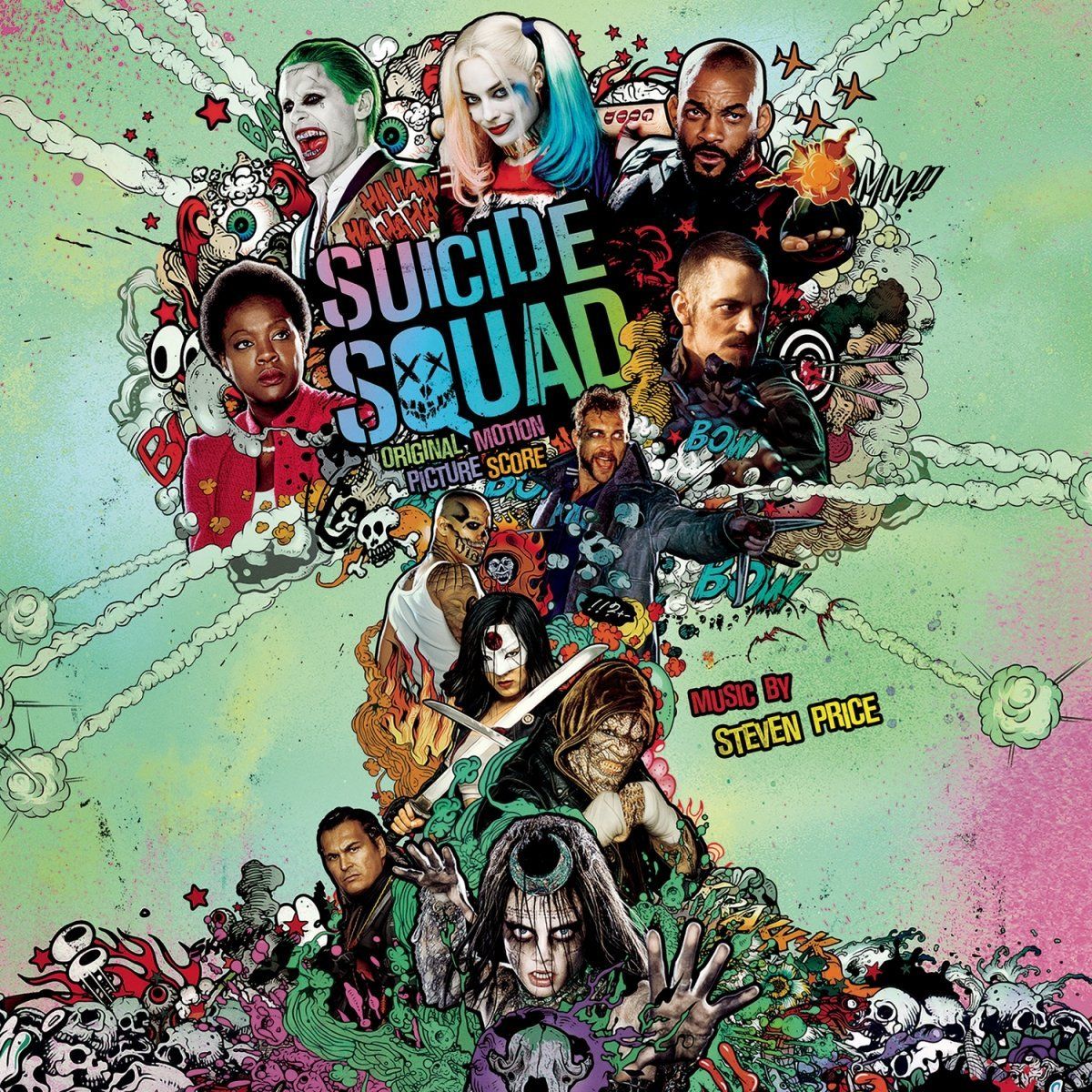Suicide Squad Score Soundtrack Steven Price