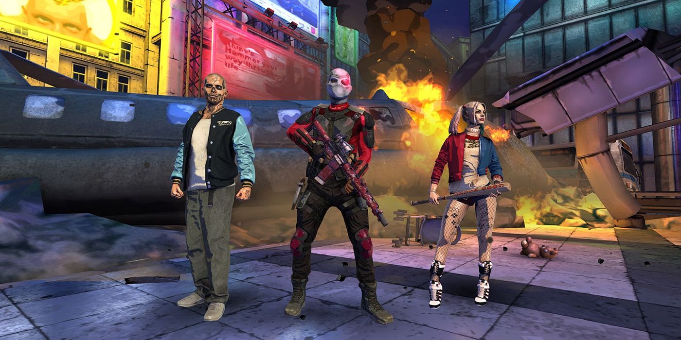 Suicide Squad Special Ops Header