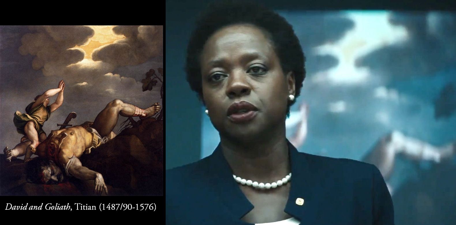 Suicide Squad Story Bible Demon David