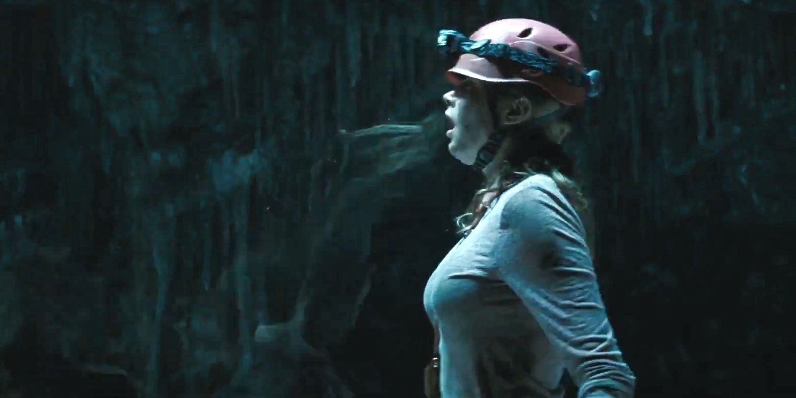 Suicide Squad Trailer Enchantress Cave