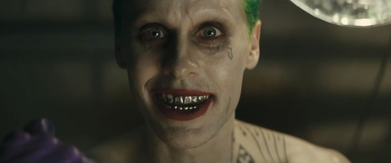 Suicide Squad Trailer - Jared Leto's Joker