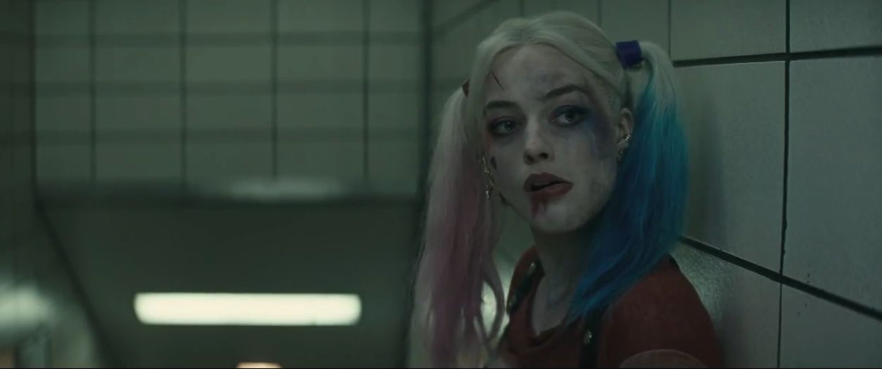 Suicide Squad Trailer - Margot Robbie as Harely Quinn