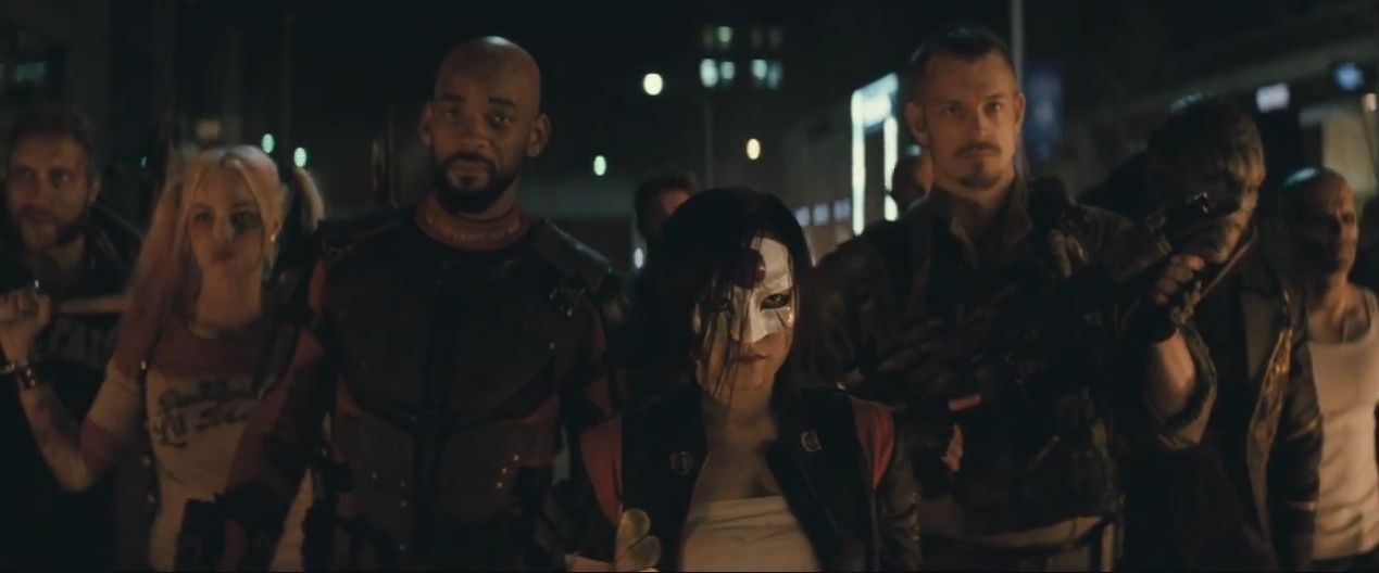 Suicide Squad Trailer - Team Shot
