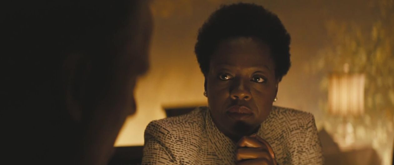 Suicide Squad Trailer - Viola Davis as Amanda Waller