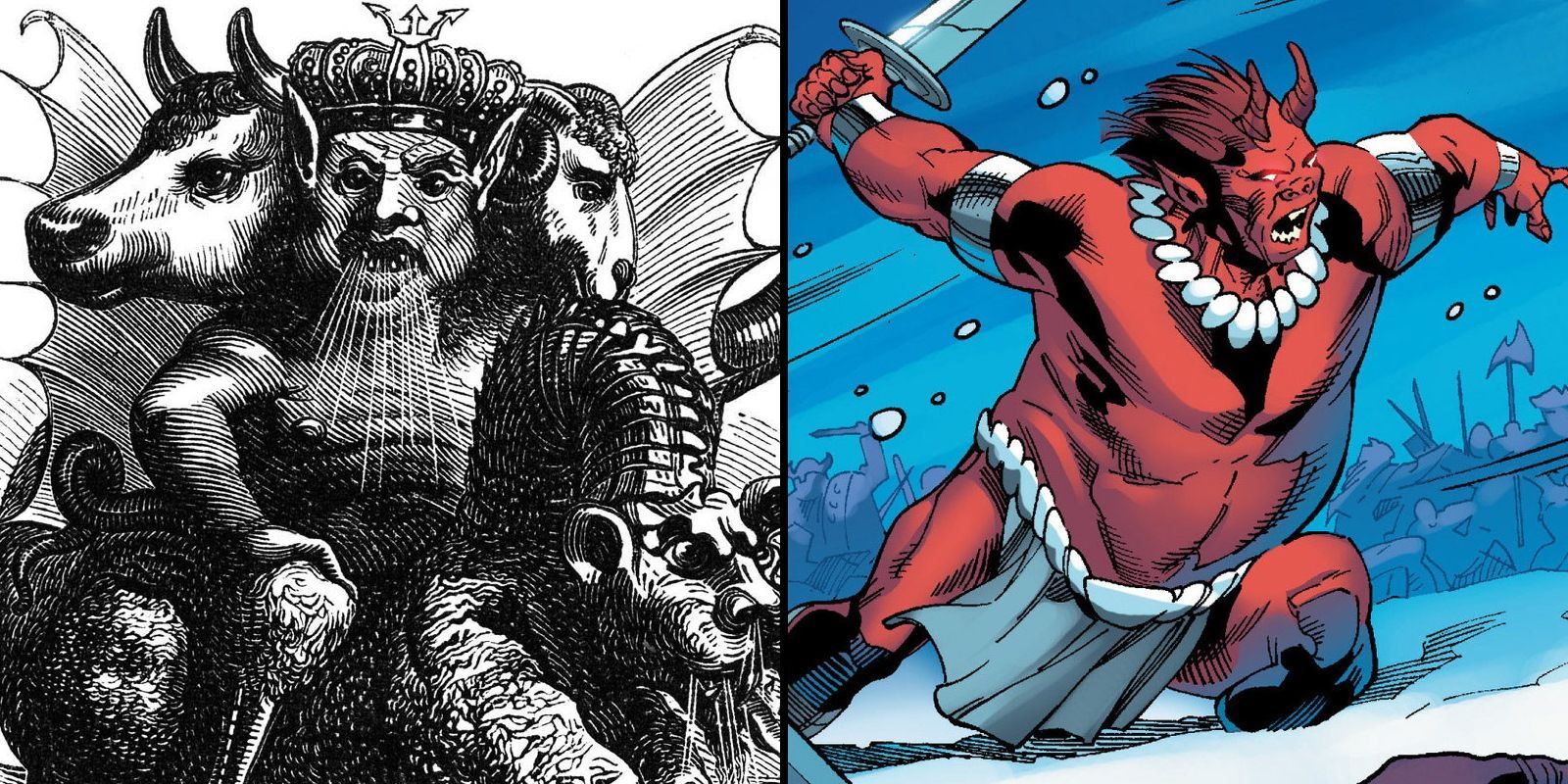 Suicide Squad Villain Asmodeus