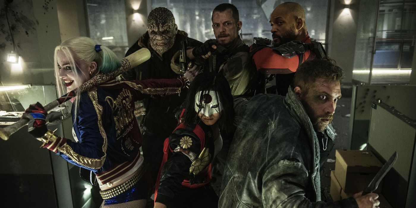 Suicide Squad 2 Team Roster Includes King Shark, Peacemaker & More