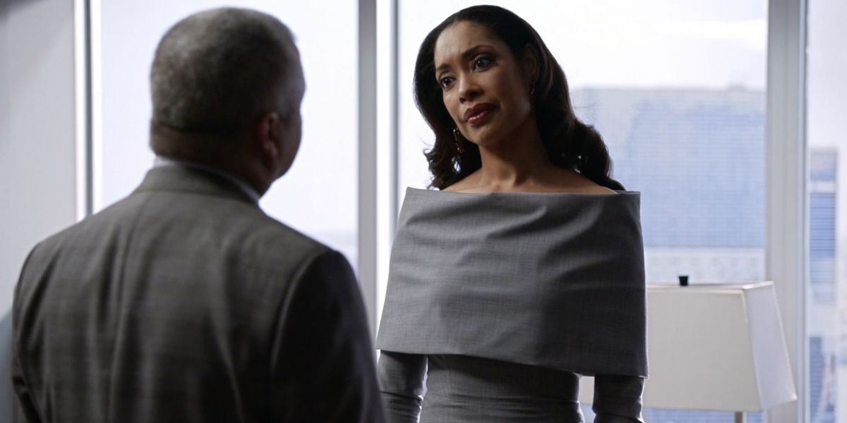 Suits Gina Torres and Meghan Markle Talk Jessica & Rachel in Season 5