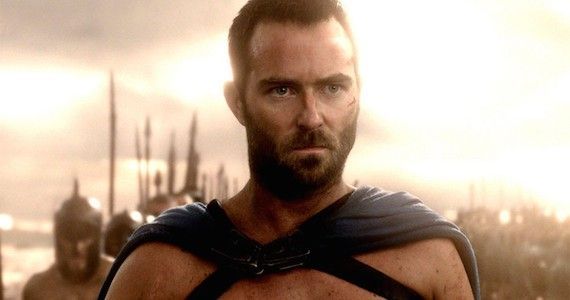 Sullivan Stapleton as Themistocles in '300: Rise of an Empire'