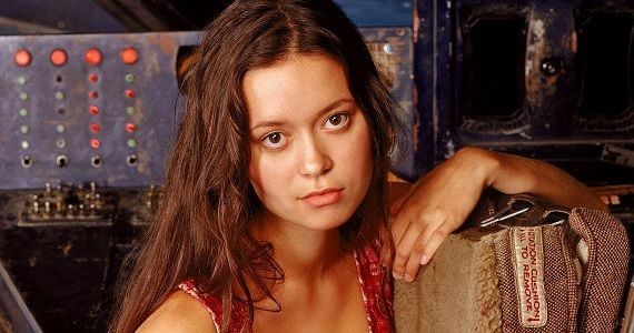 Summer Glau as River Tam in 'Firefly'