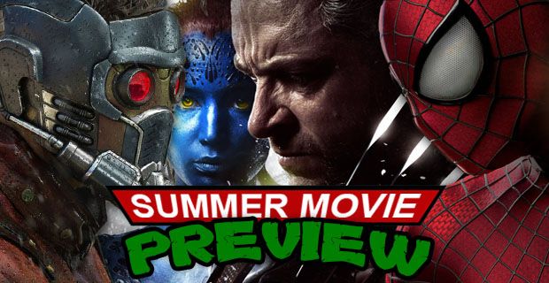 Summer Movie Preview Trailers 2014