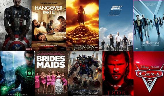 preview of summer 2011 movies