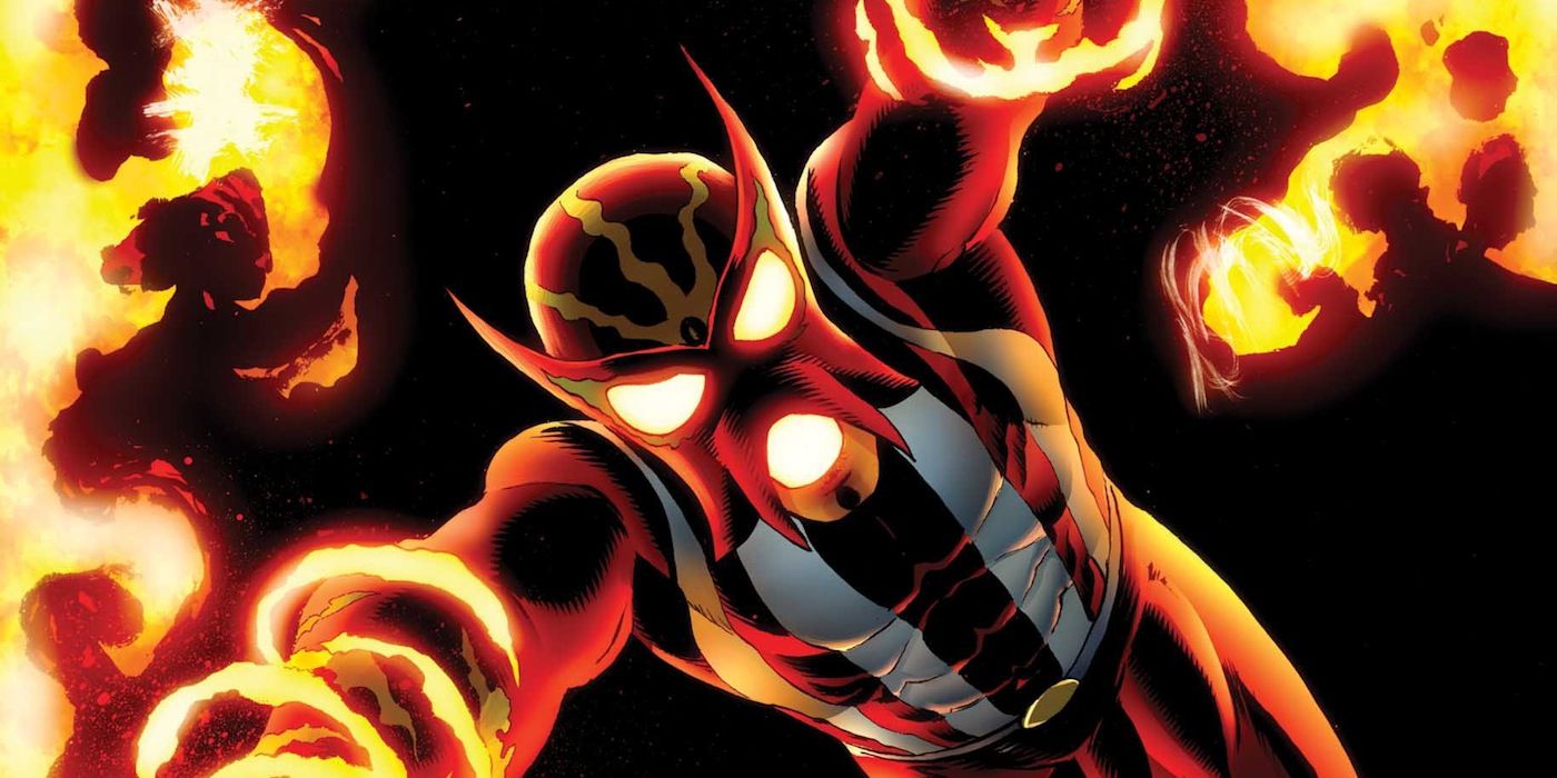 Sunfire in The Avengers