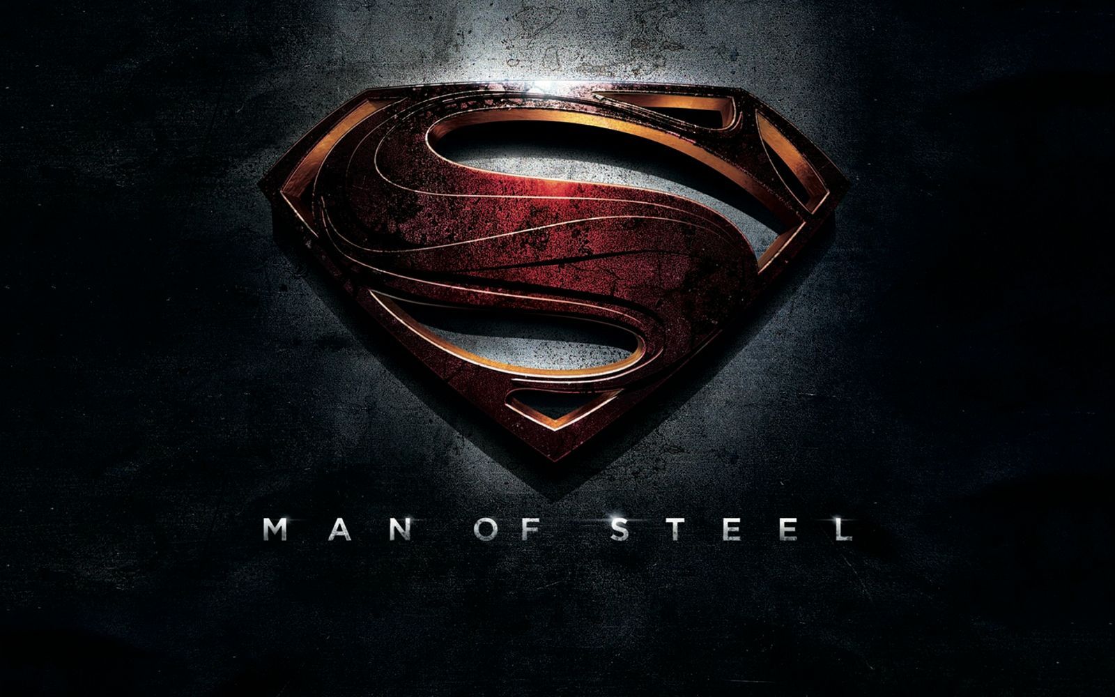 Supeman Man of Steel Logo Hi-Res