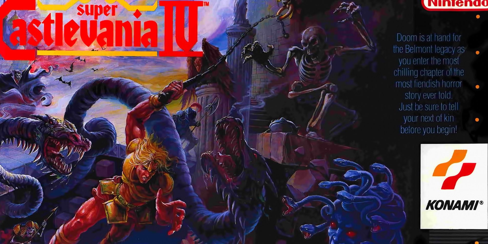 Castlevania super clearance famicom