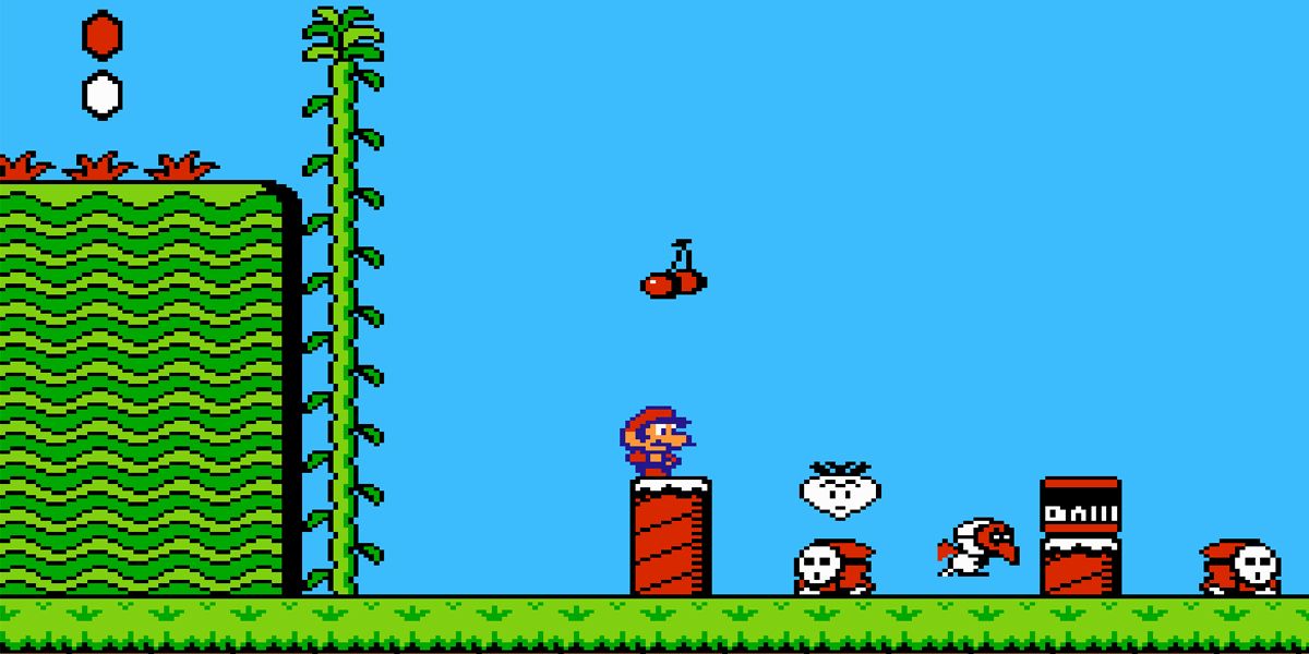 Super Mario Bros 2 for the NES