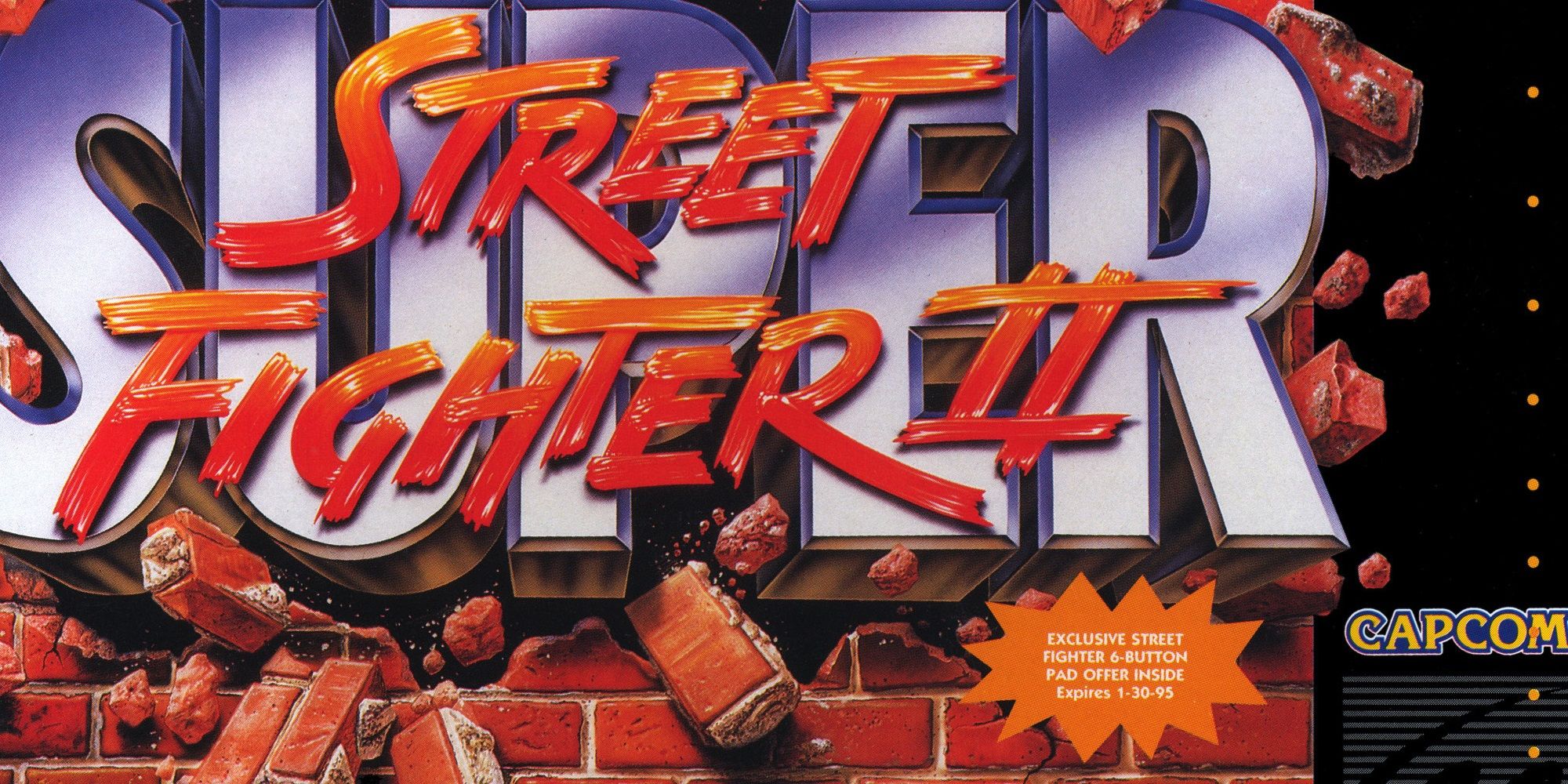 Super Street Fighter 2 box art