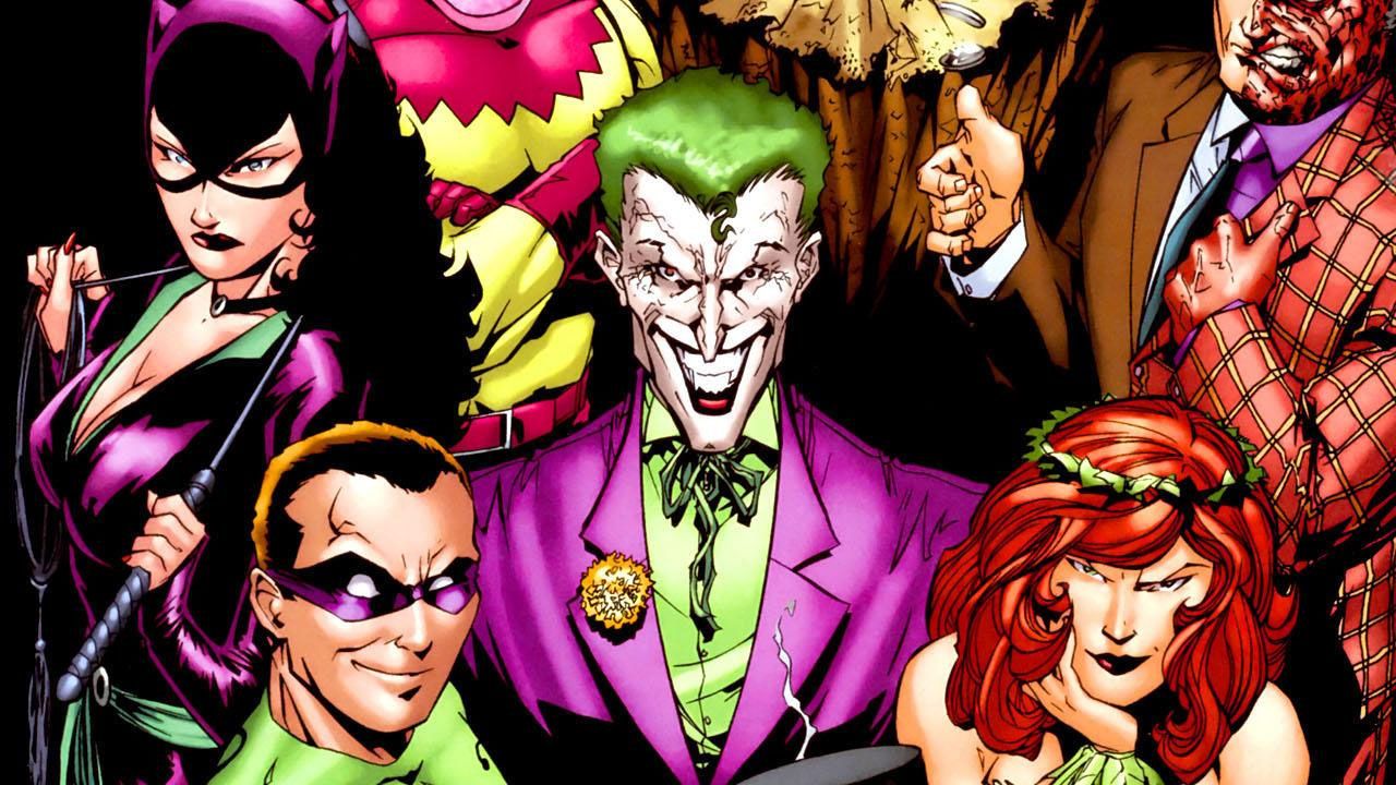 Super Villain Inspirations - Catwoman, Joker, Riddler, Poison Ivy