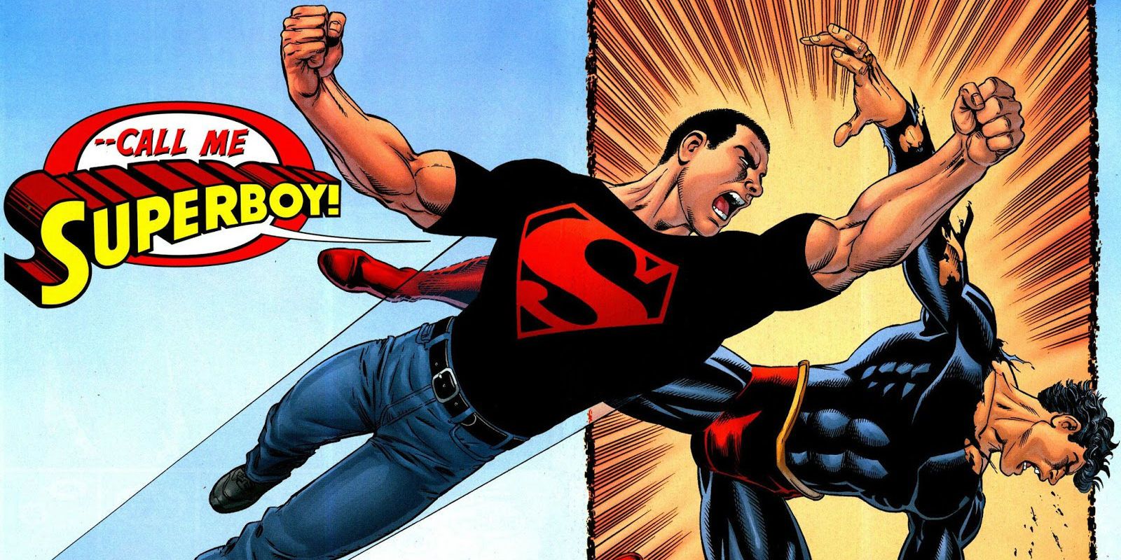 Superboy from DC Comics