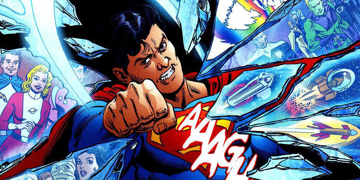 Superboy's Retcon Punch