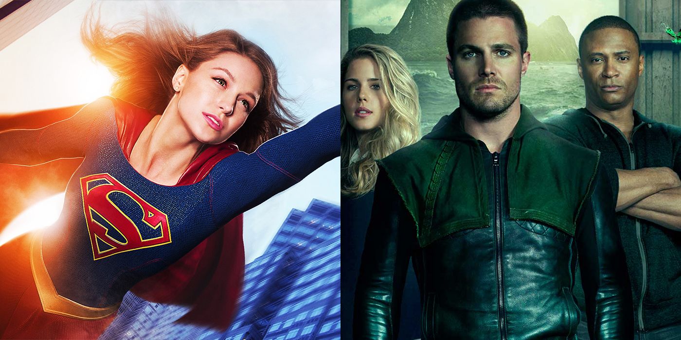 Supergirl and Arrow